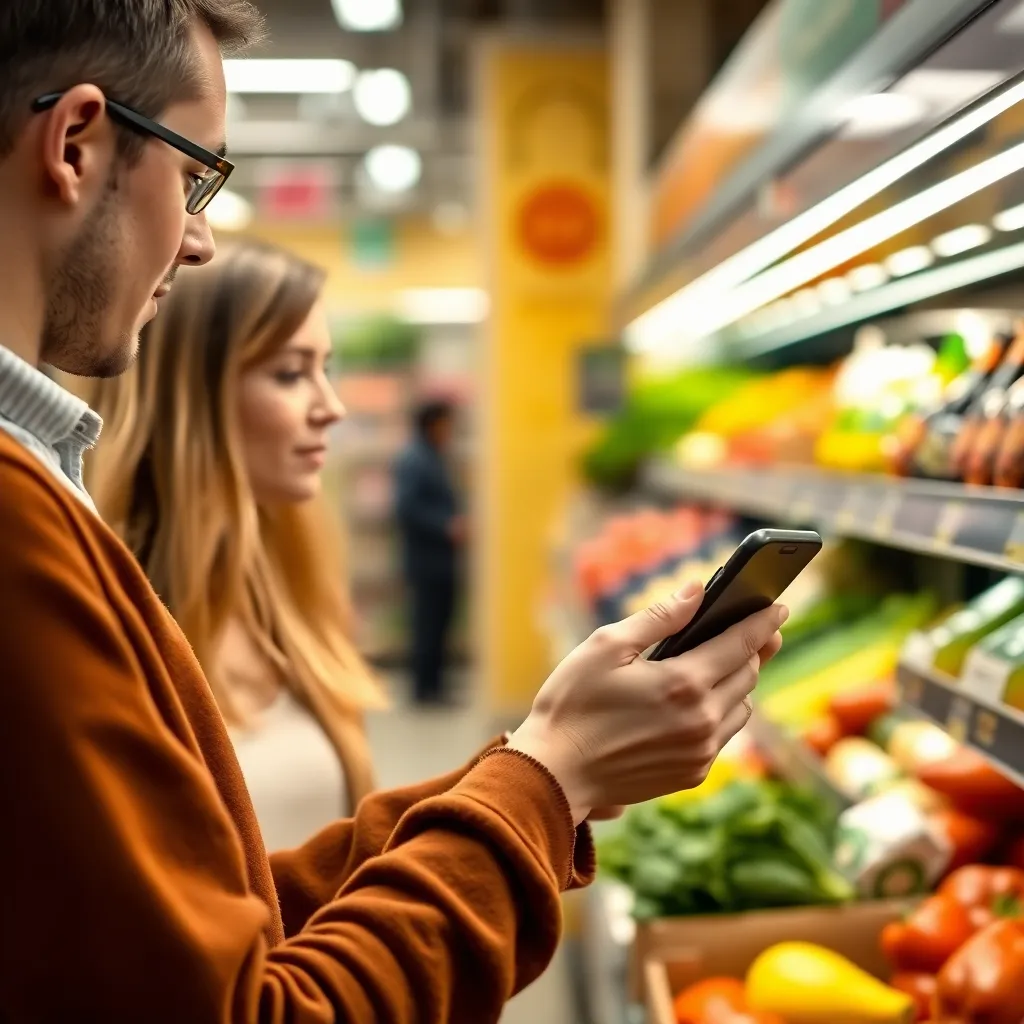 Persoon die huishoudboekje bijwerkt met budgetoverzicht