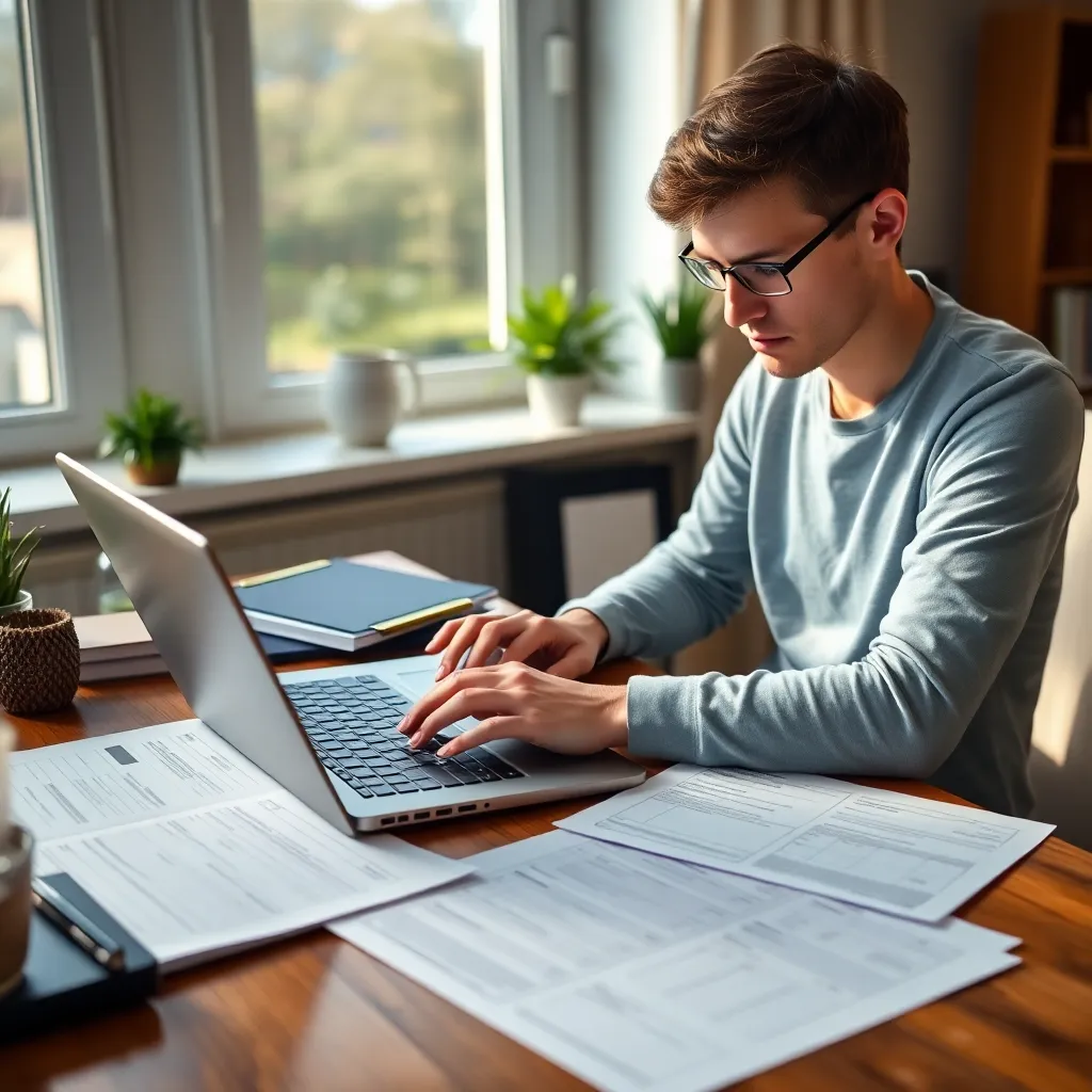 Jonge Nederlandse professional die financiële vrijheid bereikt