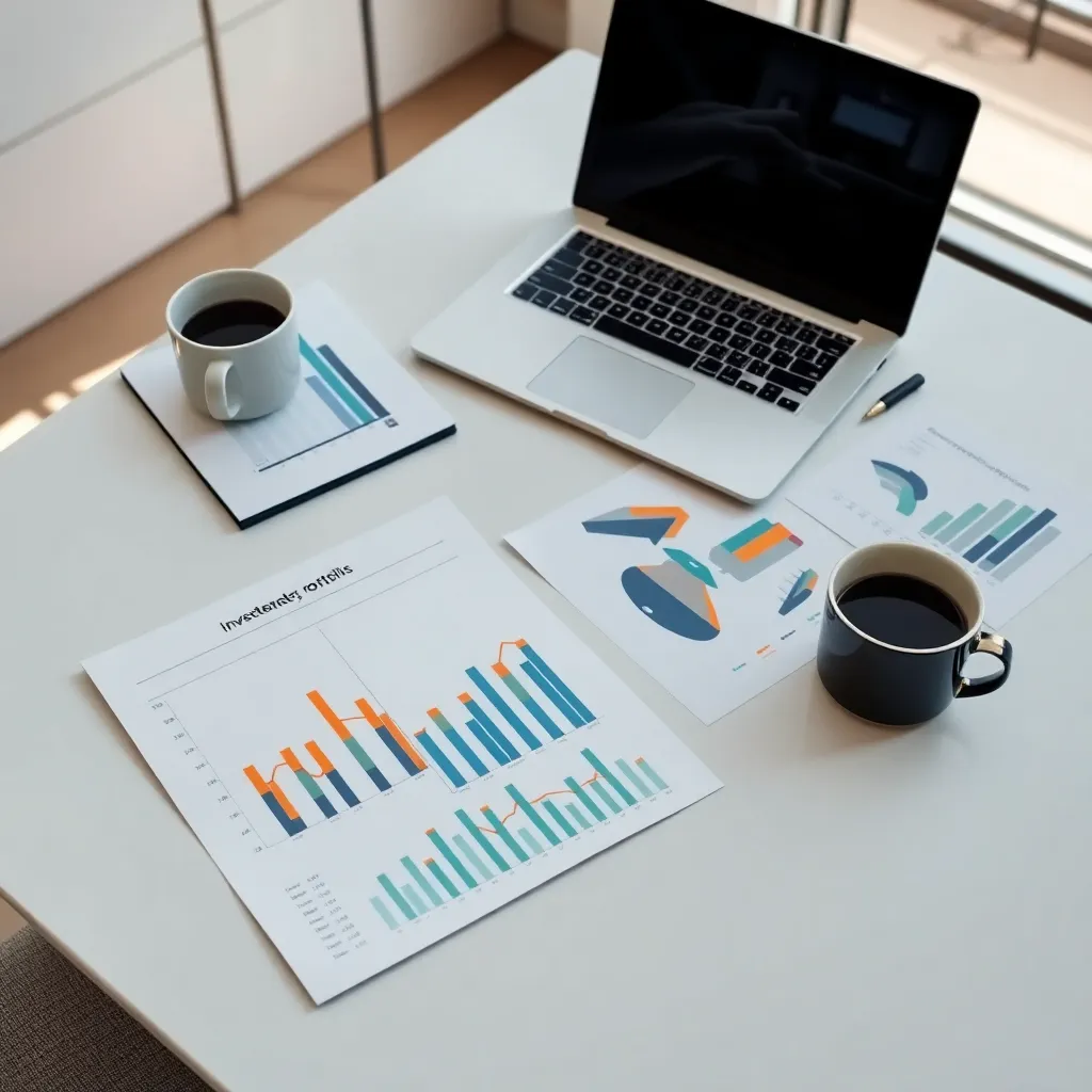 Grafiek met Nederlandse indexfondsen en ETF's voor passief inkomen